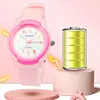 UTHAI CA18 Children's Watch Fashion Sports Quartz Watch Pink Digital Waterproof Boys Girls Kids Teenagers Students Clock Watches 3
