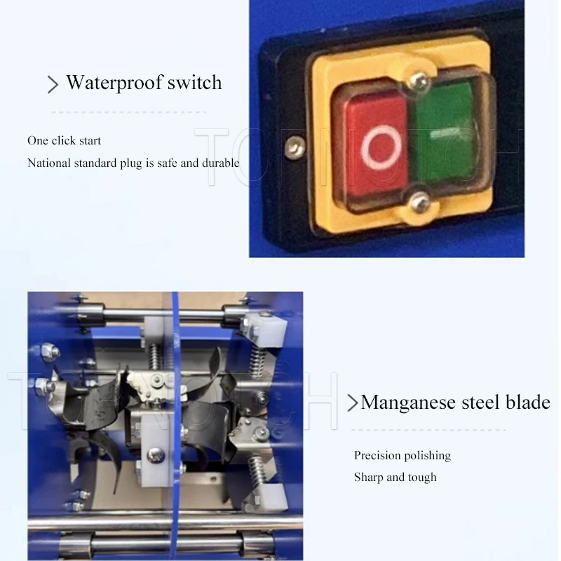 Commerical Electric Sugar Cane Peeler Automatic Sugarcane Skin Peeling Machine 6