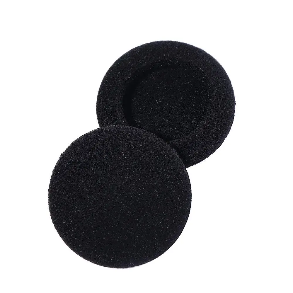 35mm 40mm 45mm 50mm 55mm 60mm 65mm Headphone Replacement Foam Pad Ear Pad Sponge Earplugs Headset Cap New Earphone Accessories