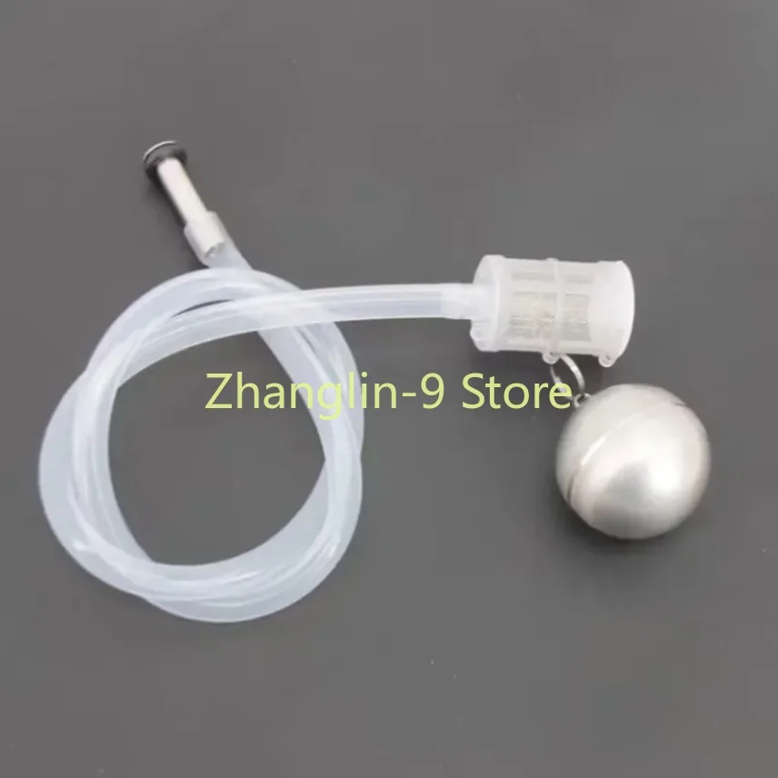 SS Ball Float & 80cm Silicone Dip Tube and Filter Kit Floating Beer Keg Liquid  With Filter Ball Stainless and  keg gas short 2