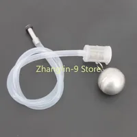 SS Ball Float & 80cm Silicone Dip Tube and Filter Kit Floating Beer Keg Liquid  With Filter Ball Stainless and  keg gas short 2