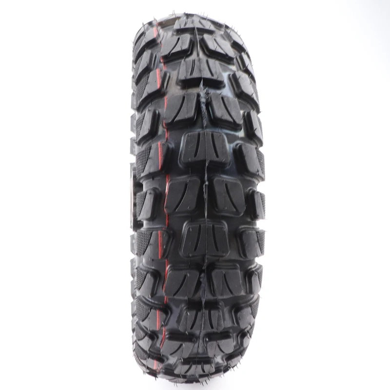 Electric Scooter 11 inch off-road Tubeless Tire wheels 90/65-6.5 Thickened Vacuum Tyre & Disc brake hub Straight valve