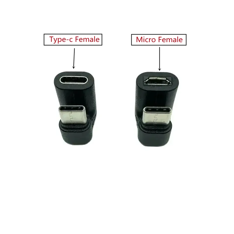

Удлинитель с USB 3,1 «папа» на Micro USB «мама», 180 градусов
