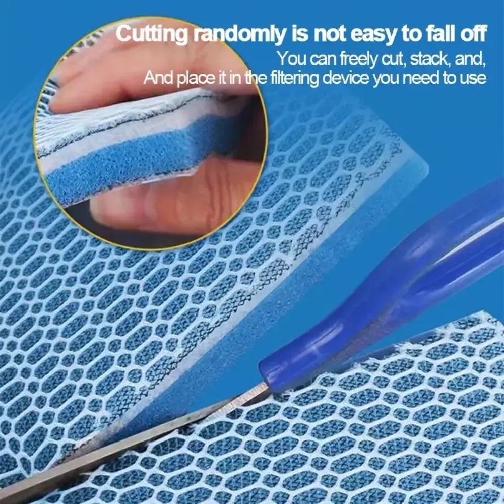 Reusable High Density Aquarium Filter Sponge