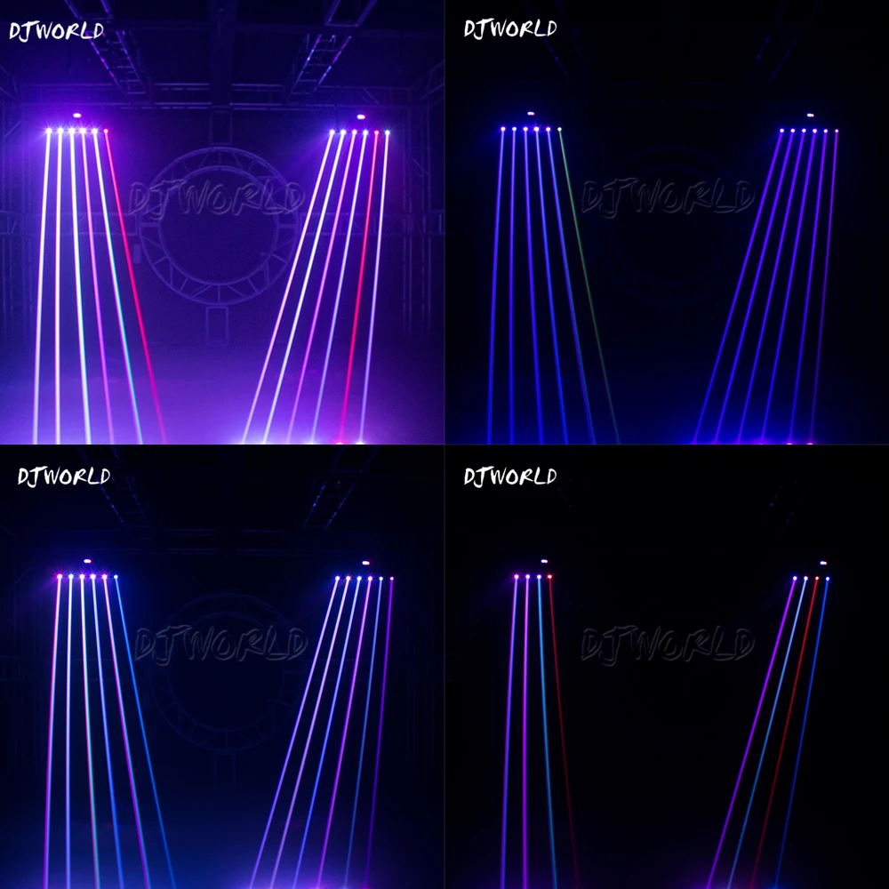 3000mw rgb 3 in1 led lichter beweglicher scheinwerfer dmx controller für dj disco nachtclub karaoke party bar musik sound lights