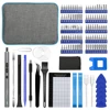 120 in 1 Precision Electric Screwdriver Set Mini Rechargeable Kit Cordless Wireless Bits for Xiaomi Cell Phone Mobile Laptop PC 6