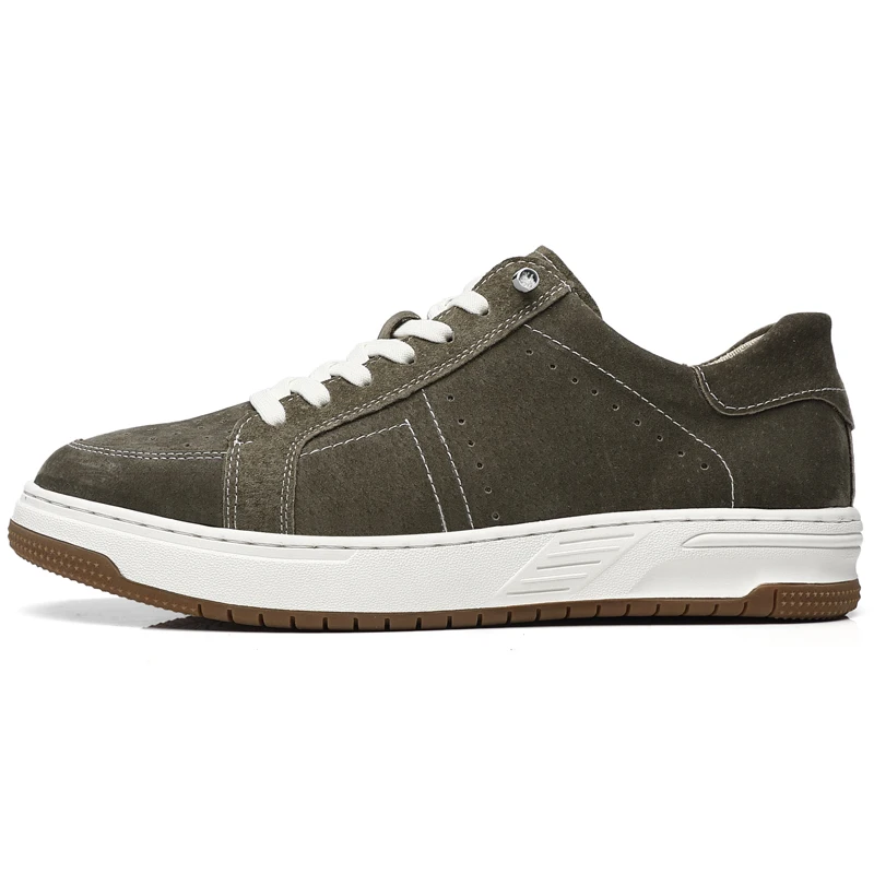 Leather Shoes For Man Genuine Leather Casual Shoes Fashion Business Oxford High Quality Designer Work