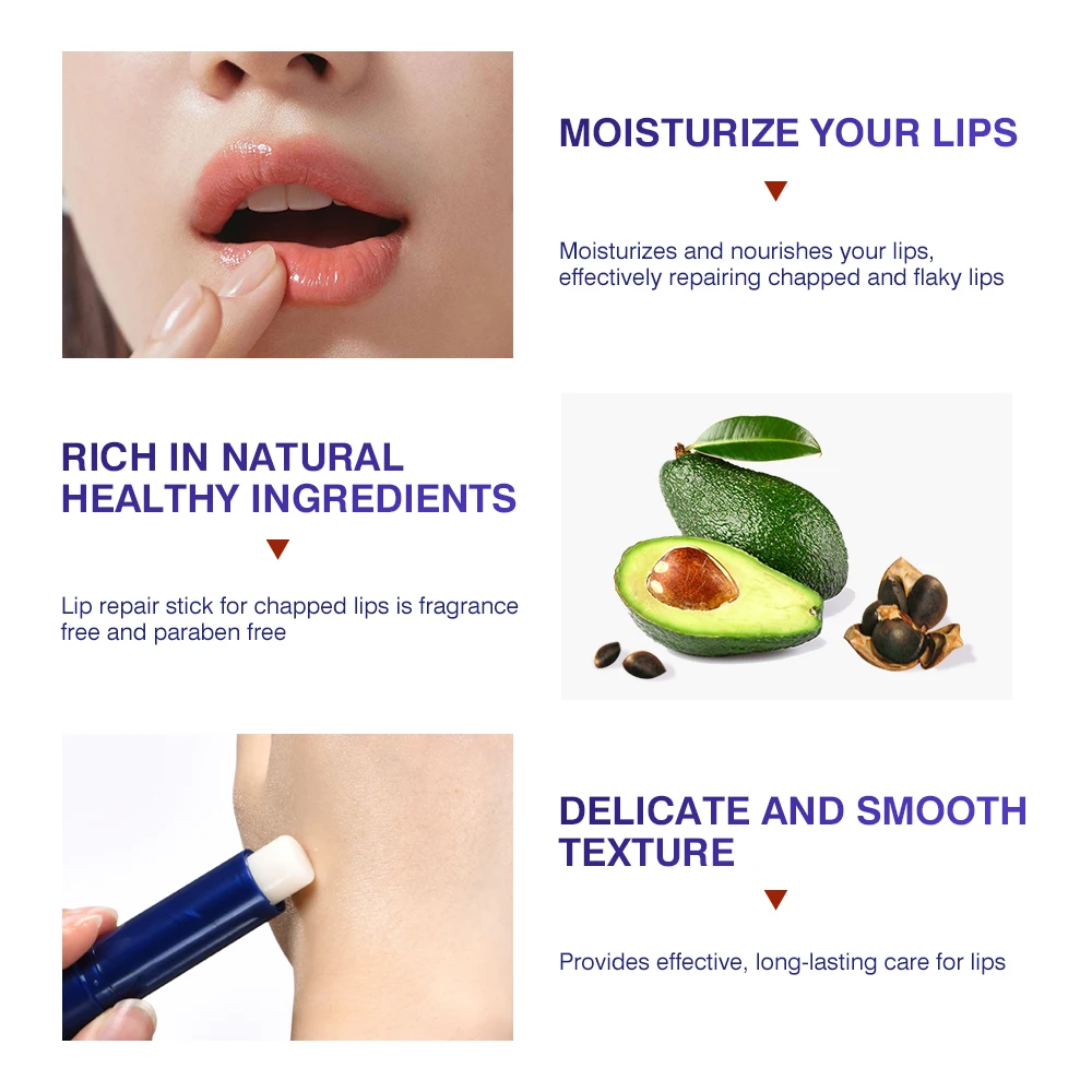 Aquaphor Lip Balm Anti-Cracking Natural Long Lasting Deep Moisturizing 4.8g 2 pcs lip balm