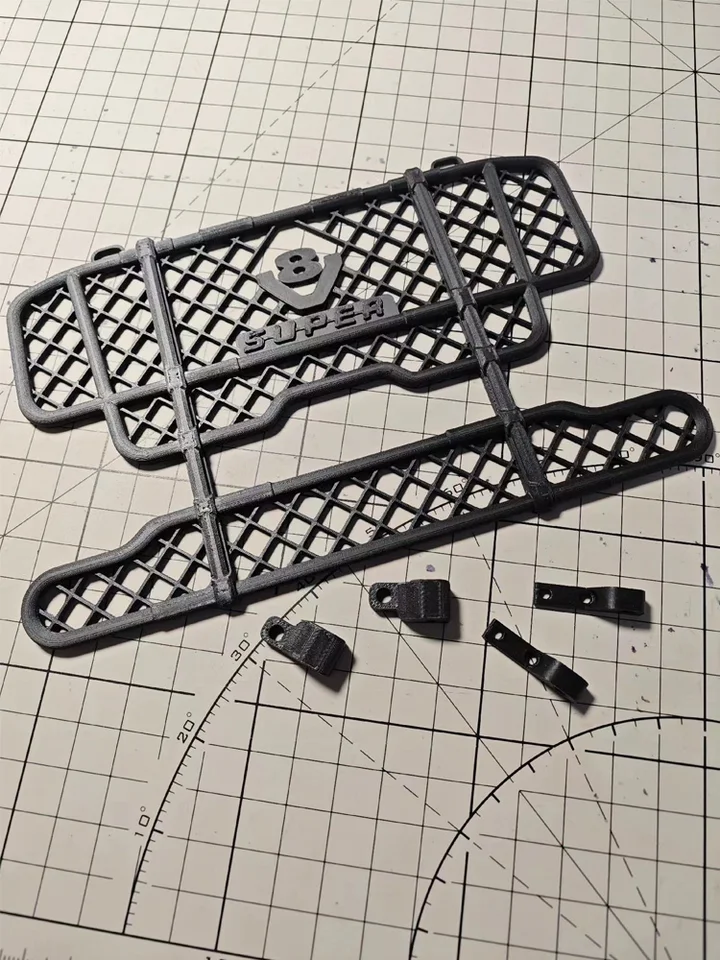 AXspeed Aluminium Crossbeam Für Tamiya Truck R620 - RC Car Upgrade Teil