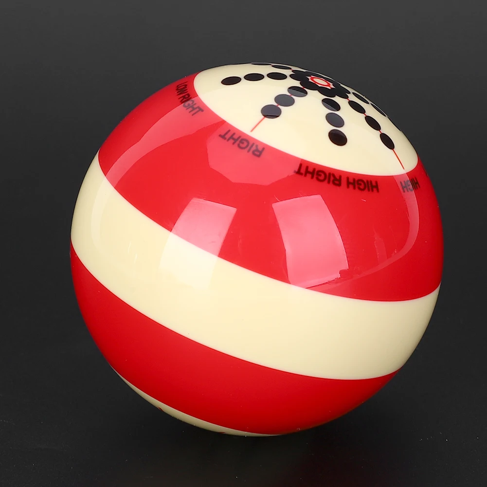 Billiard Ball 57mm Billiard Ball Dots Pattern Cue