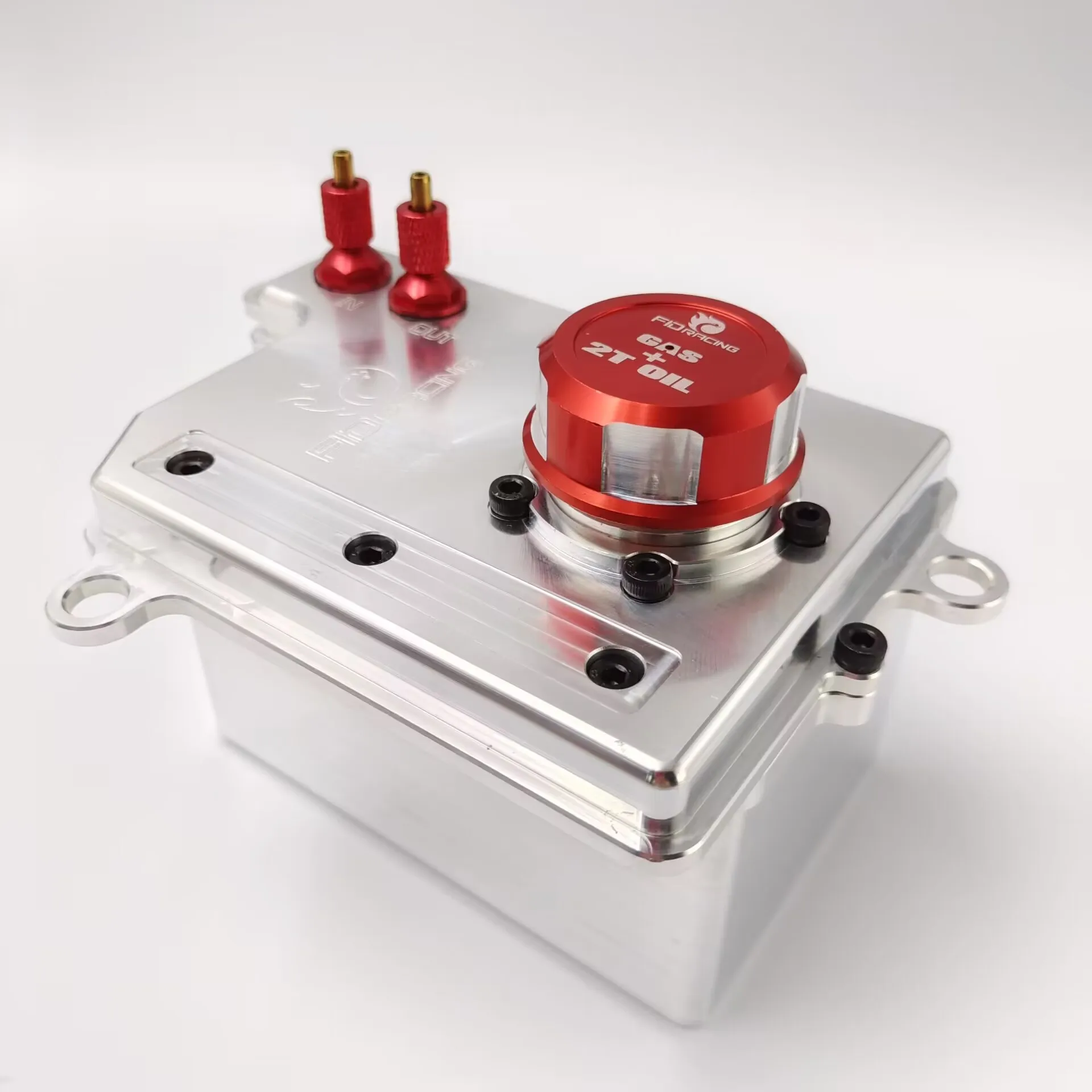 FID Racing 650ML CNC Alloy Gas Tank System Fuel Tank for MCD RR5 racing