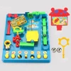 Leading Maze Puzzle Interactive Maze Beads Maze Board Game Educational Puzzle Table Games Fun Maze Toys Tabletop Game 3