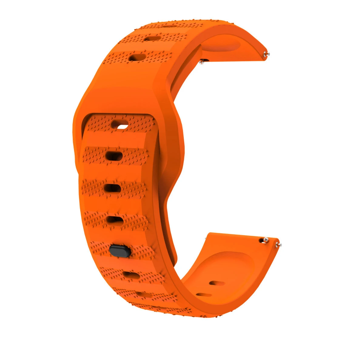Versatile 22mm Soft Silicone Sports Strap