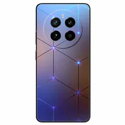 Chic Black Silicone Phone Case - Lovely Cute Soft TPU Protective Bumper Cover Shell for Realme 12 4G (R20.CH.235)