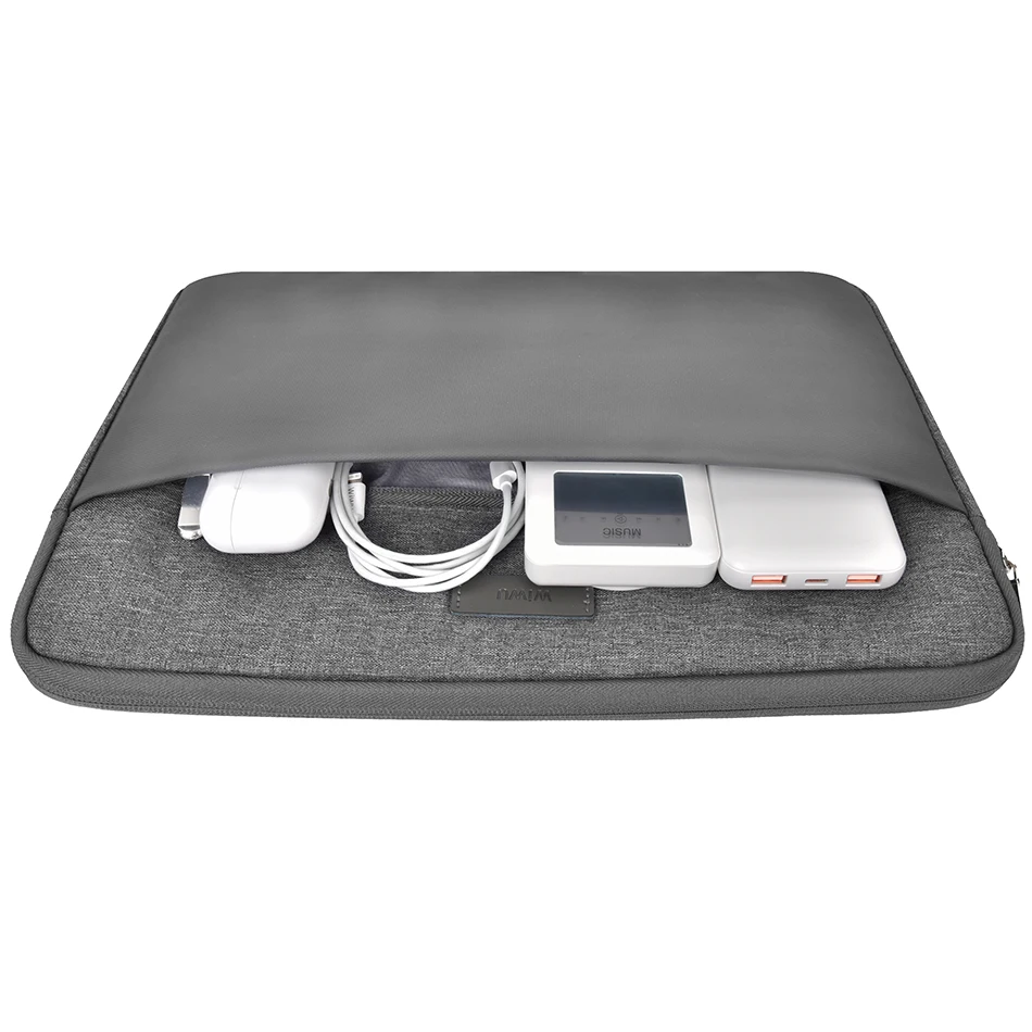 Wiwu-bolsa do Portátil para Macbook Pro Portátil Impermeável 142 162 Polegadas para Macbook Air 153 2023 Peso Leve Novo - Imagem 5