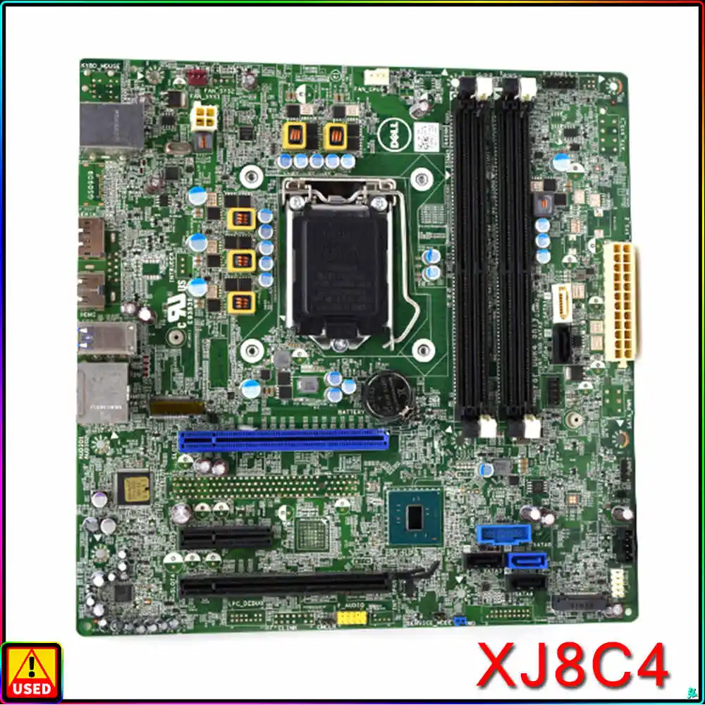 

100% Working FOR DELL XPS 8900 8910 8700 motherboard XJ8C4 IPSKL-VM DZ87M01