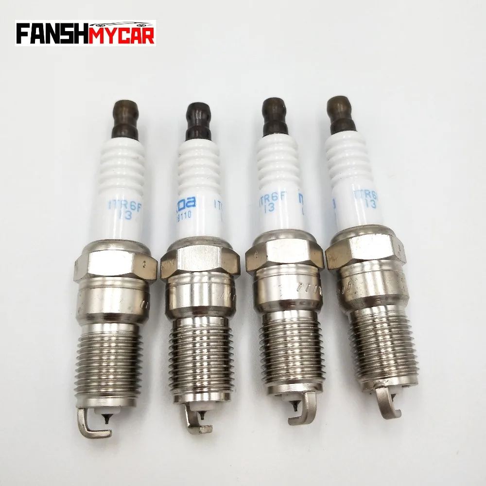 Spark Plug 4pcs/lot L3Y4-18-110 ITR6F-13 Iridium Spark Plug For Mazda 3 Ford Escape Jaguar X-type ITR6F13 L3Y418110
