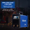 RILAND MMA Welder / Inverter Stick Welder 220V Portable Current Adjustable Compact Welding Machine Manual Metal Arc Welder 6