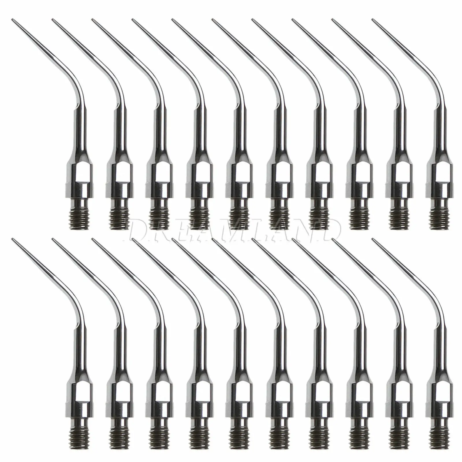 

1-20PCS Dental Dentist Ultrasonic Piezo Scaler Scaling Tip GS3 Insert fit SIRONA Scaler Handpiece