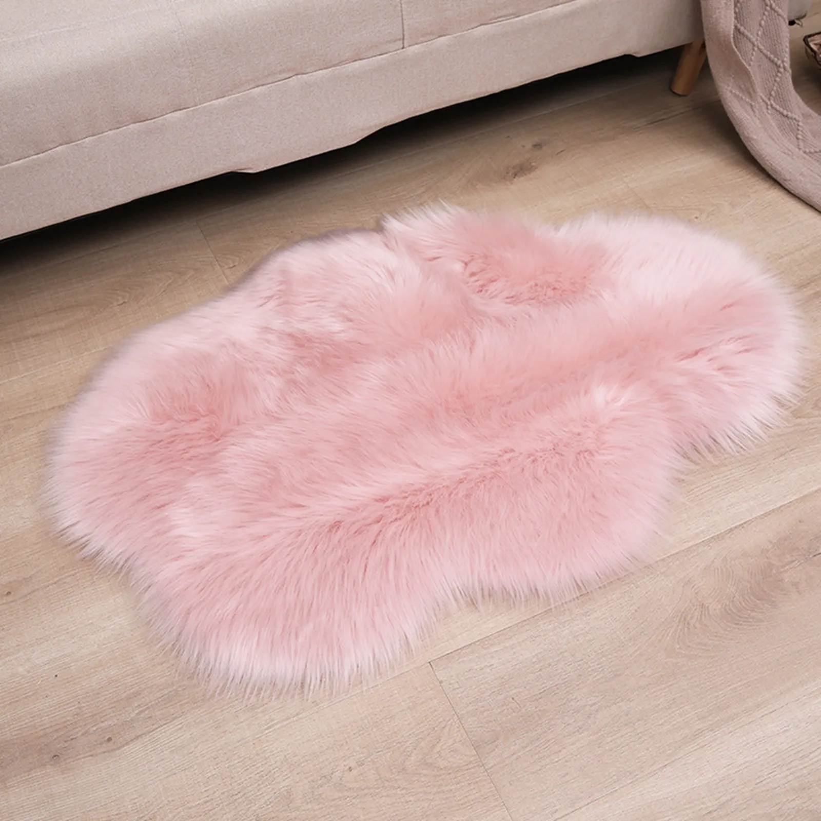 

Imitation Wool Carpet Bedroom Machine Washable Floor Mat Decoration Door Mat Kitchen Doormat Party Floor Carpet Ornaments Rugs