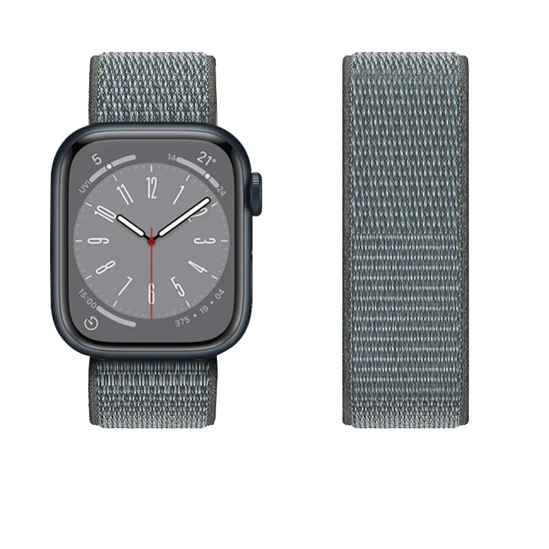 Sport Nylon Loop Strap - Vibrant Bracelet