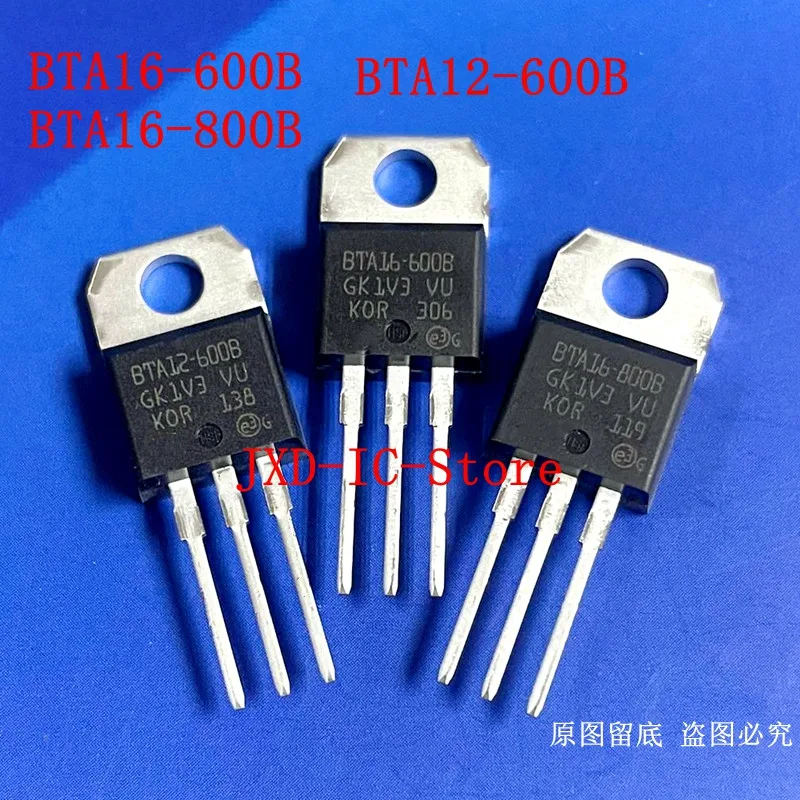 10pcs-Real-Original-New-BTA12-600B-BTA16-600B-BTA16-800B-BTA12-BTA16 ...