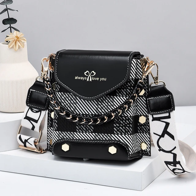 Shoulder Purse Chain Strap  Korean Bag Handbags Cross Body - Korean Style  Fashion - Aliexpress