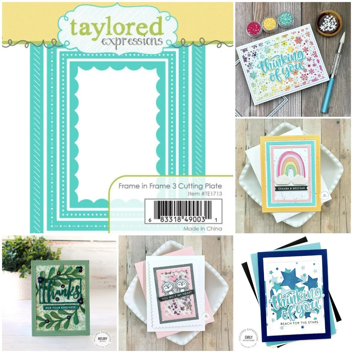 Metal Cutting Dies Frame 3 Metal Cutting Dies Diy Scrapbooking Crafts