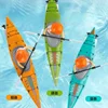 Mini Remote Control Boat Cross-Border 2.4g Light Bright Color Paddle Rc Paddle Kayak Kayak Summer Children's Outdoor Toy Gift 4