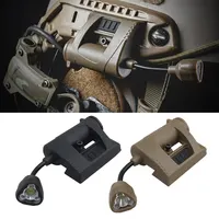 Dulhelmet-Lampe de poche LED 3 modes, éclairage de nuit extérieur pour la chasse au laser, le cyclisme militaire, la pêche, la lampe de casque 1