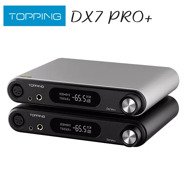 Topping dx7 pro dac & ヘッドフォンアンプldac hi-sオーディオ ...