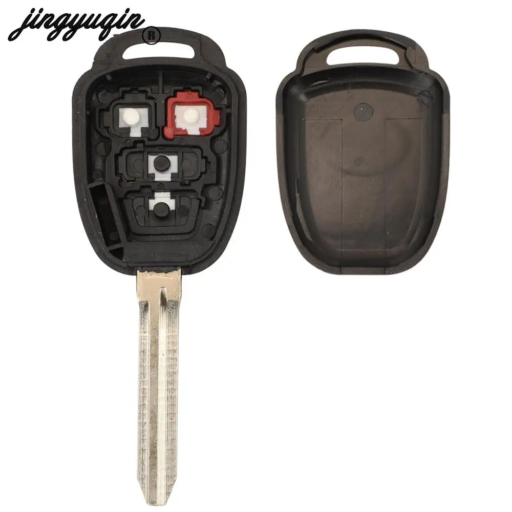 Enhanced Remote Key Shell Case with TOY43 Blade