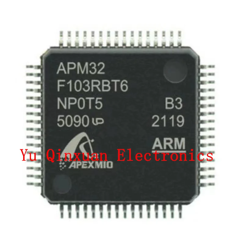 Apm32F103Rbt6 Lqfp-64 Cpu Core: Arm Cortex-M3 Frequenza Cpu Massima: 72Mhz