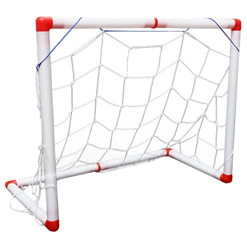 

Soccer Toy Kids Net Equipment for Training Children Goal Portable Football Gates Doors Mini Toys outside