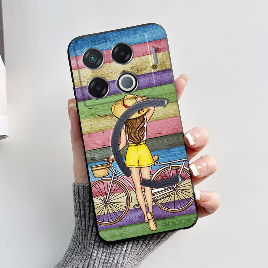 Fashion Marble Silicone Soft TPU Back Cover - Protective