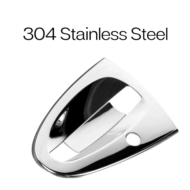 Car Sticker Door Handle Door Bowl Protection Guards Trim Stickers Anti Collision Scratches Protector For Smart Fortwo 451 2005