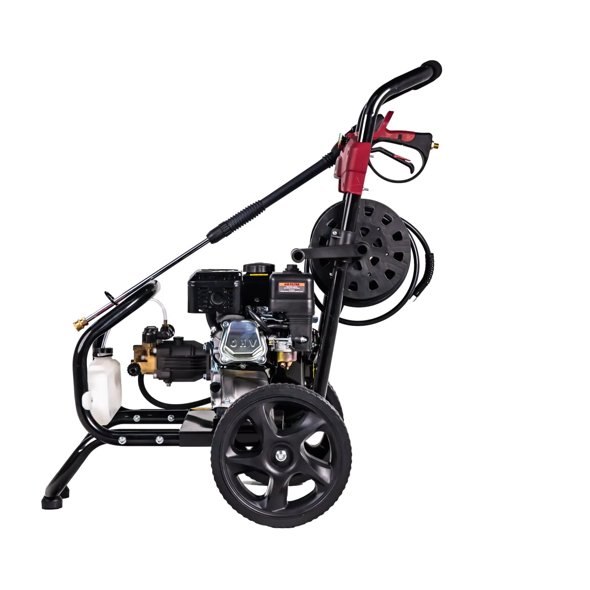 Water Jet High Pressure Cleaner 2.4Gpm 7 Hp 170Bar 2500Psi Petrol Jet Wash Cold Water High Pressure Washer 2