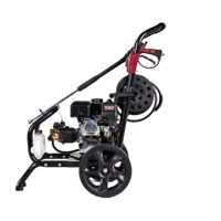 Water Jet High Pressure Cleaner 2.4Gpm 7 Hp 170Bar 2500Psi Petrol Jet Wash Cold Water High Pressure Washer 2