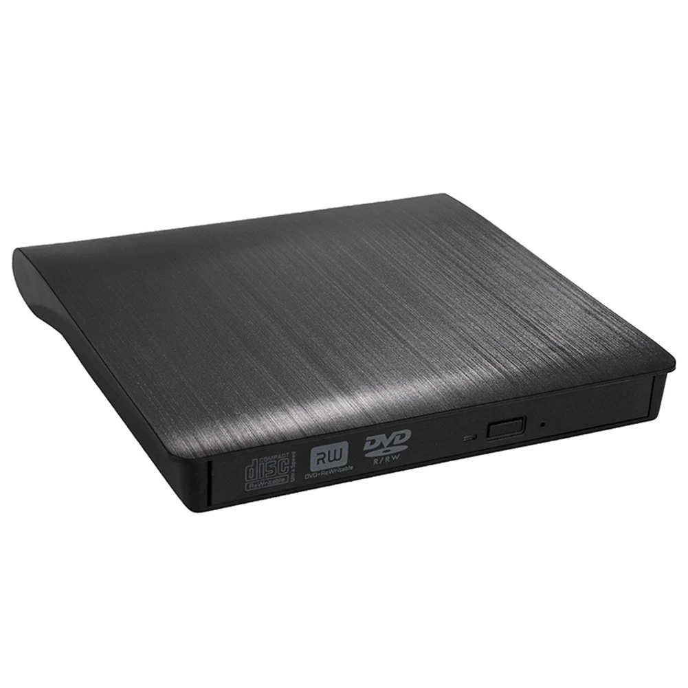 USB 3.0 버너 노트북 데스크탑 외장 광학 드라이브, 윈도우 및 맥 운영체제용, 고속 데이터 전송