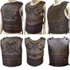 Mens Viking PU Leather Chest Armors Knight Leather Body Armors Medieval Armors Cosplays Jerkins Coat Halloweens 1