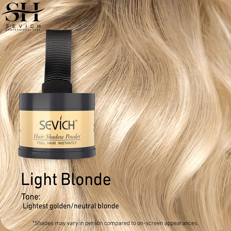Waterproof 13 Colors Hairline Powder 4g Hair Root Cover Up Instant Modified Repair Hair Shadow Powder Makeup Concealer hair building powder hair coloring product