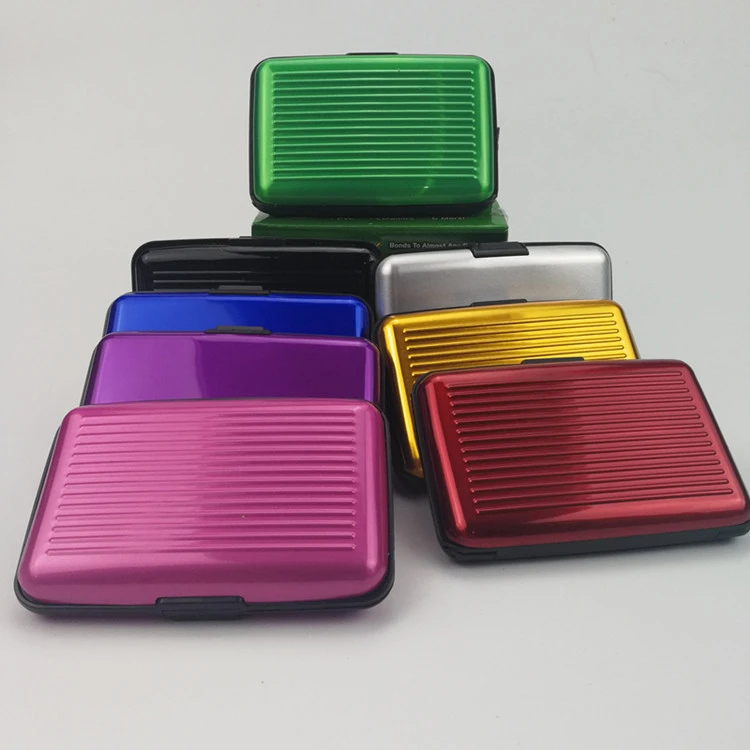 Classic Cash Clips, Qtopun Metal Credit Business Card Holder Money Paper Slim Clips