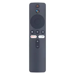Enhanced Voice Remote for Android TV and Smart Streaming Devices (Black)
