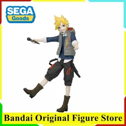 SEGA Hatsune Miku & Friends Anime Figure Collection - Premium PVC Desktop Decor - With retail Box (Kagamine Len)
