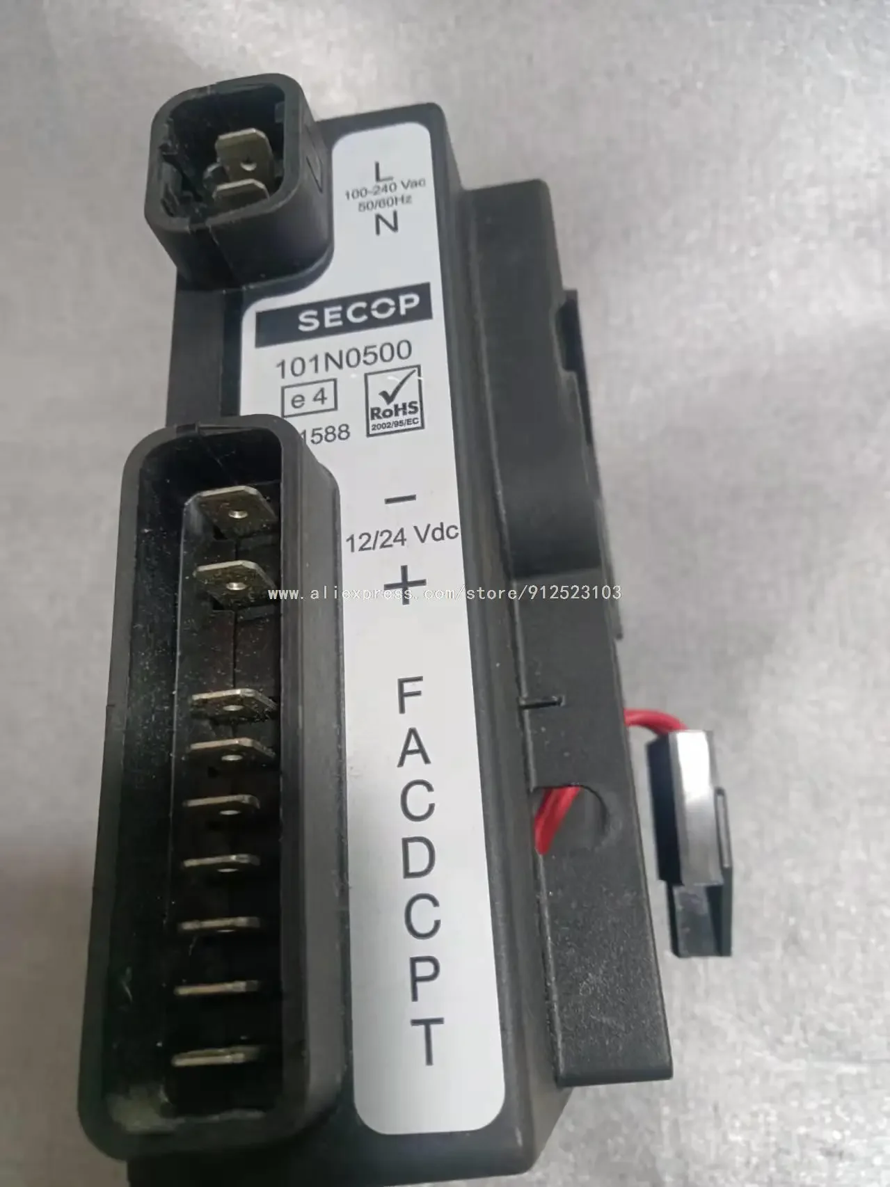

101N0510 101N0500 Same function, replaceable, DC 12/24V Danfoss DC variable frequency compressor driver SECOP drive board/module