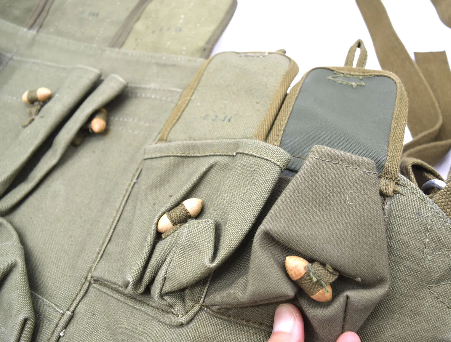 Original Type 56 Chest Rig Pouch Surplus 3