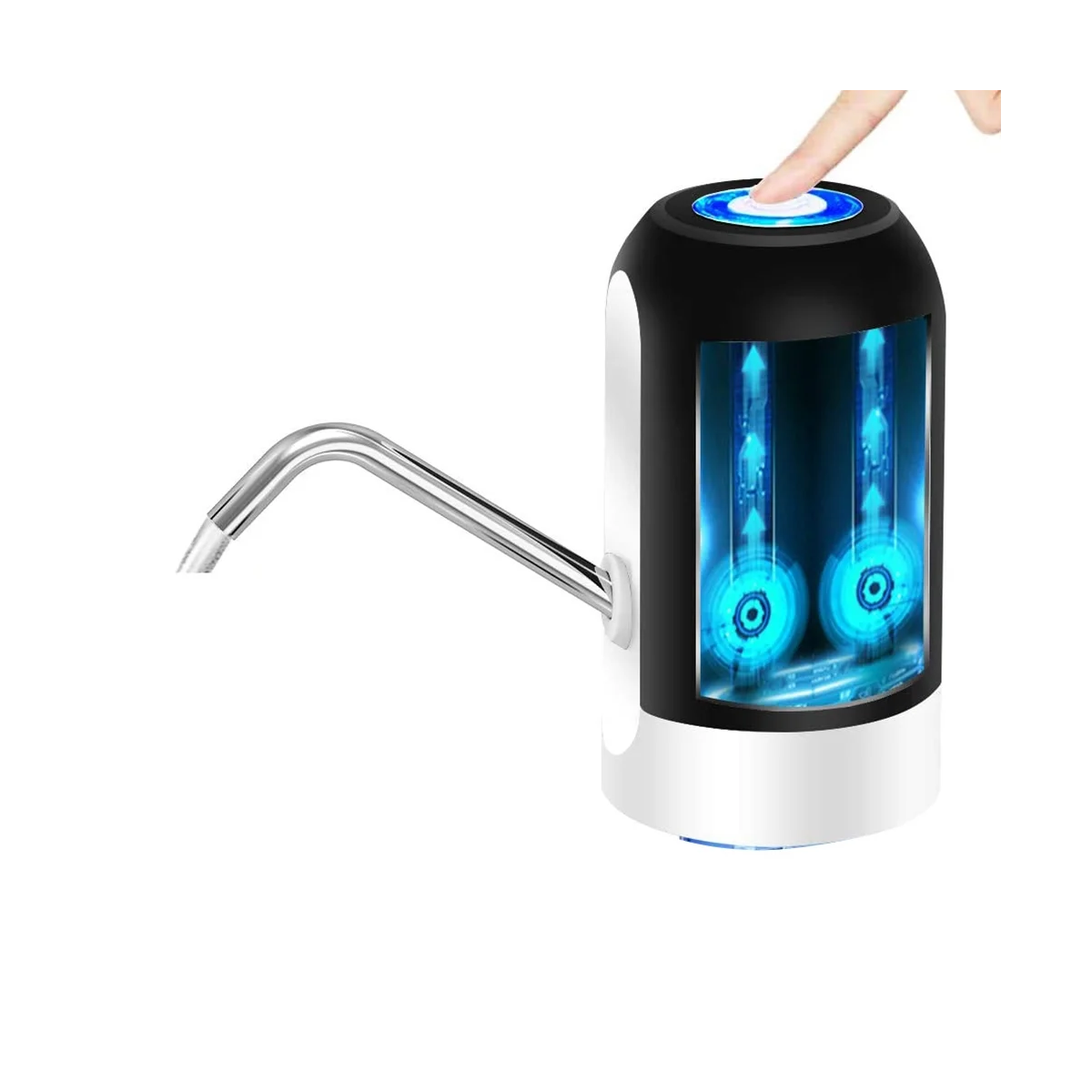 

Water Bottle Dispenser Water Bottle Pump USB Charging Automatic Drinking Water Pump Portable Electric Water Dispenser A