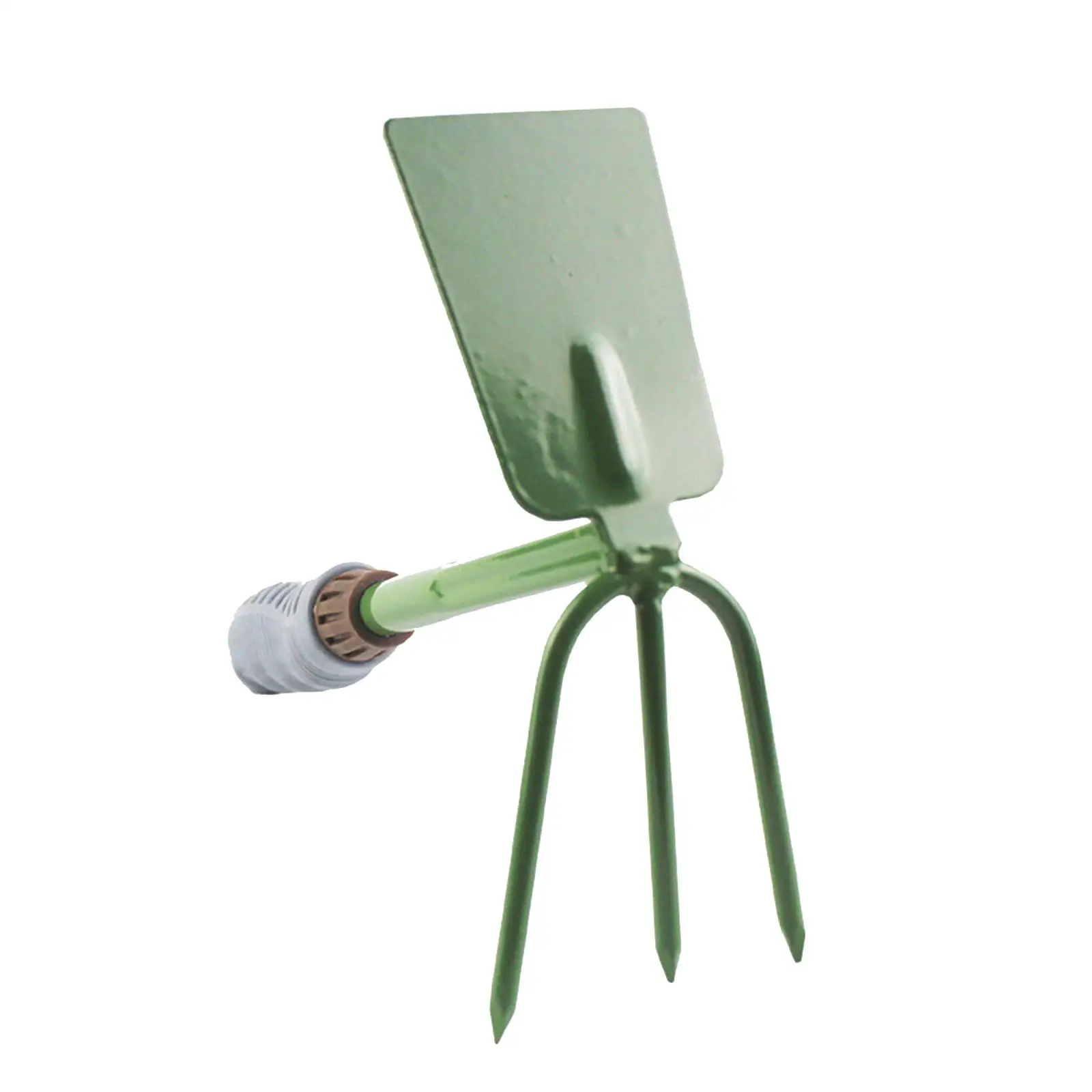 2 in 1 Hoe Lengthening Professional 26x7.5x19cm Loosening Soil Hand Tool Comfort Handle Replaces Heavy Duty Accessory Rake
