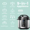 Pressure Cooker 6 Quart with 12 Presets, Multi-Functional Programmable Slow Cooker, Rice Cooker, Sauté pan, Warmer and More 2