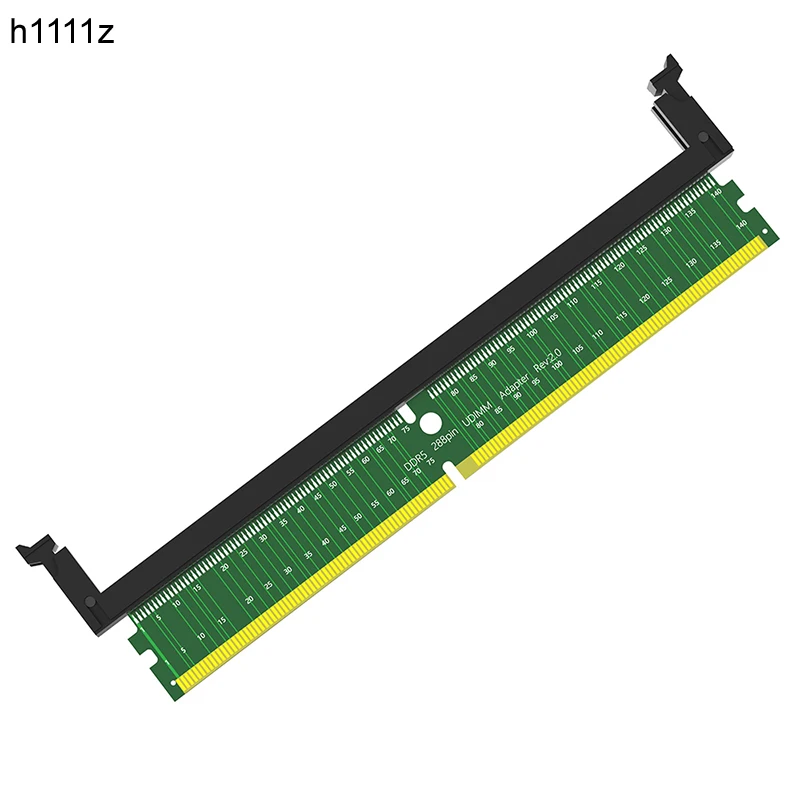 

Карта памяти DDR5 U-DIMM 288Pin, тестовая плата расширения с короткой защелкой для настольного ПК